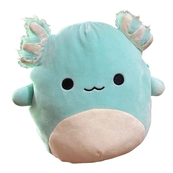 Squishmallows SeaLife Deep Sea Squad Anastasia the Axolotl 8" Green - Picture 1 of 6